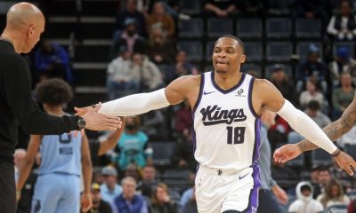 Westbrook leads way as Kings end 16-game skid