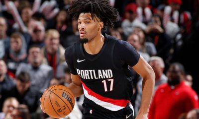 Blazers' Sharpe to be re-evaluated in 4-6 weeks