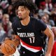 Blazers' Sharpe to be re-evaluated in 4-6 weeks