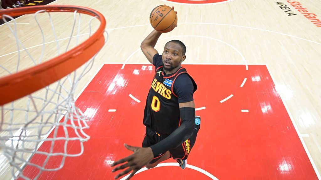 Kuminga all smiles in 'great' debut for Hawks