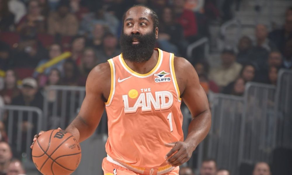 Harden questionable for Cavs with thumb fracture