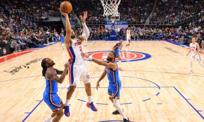 OKC ends loss to Detroit with top 6 scorers hurt