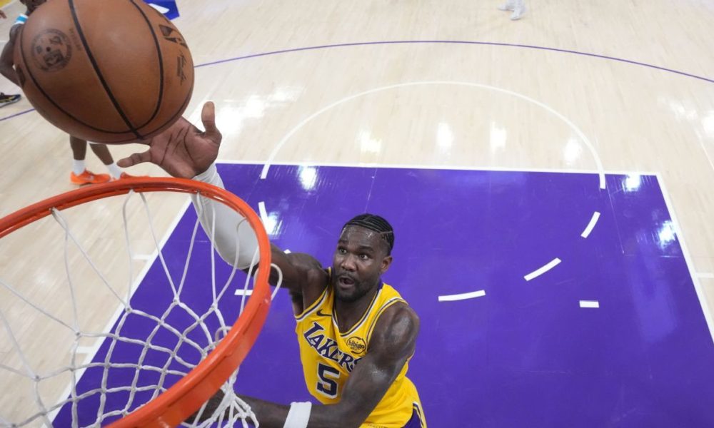 Why the Lakers' success depends on Deandre Ayton -- and vice versa
