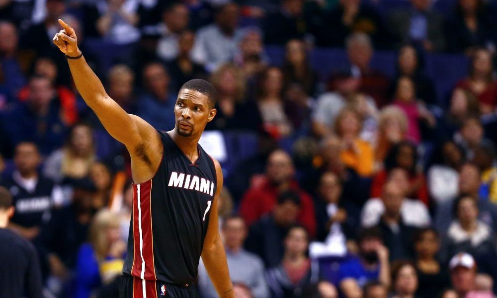 Chris Bosh: 'Lucky to be alive' after health scare