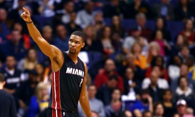 Chris Bosh: 'Lucky to be alive' after health scare