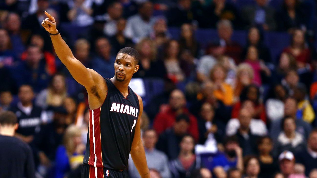 Chris Bosh: 'Lucky to be alive' after health scare