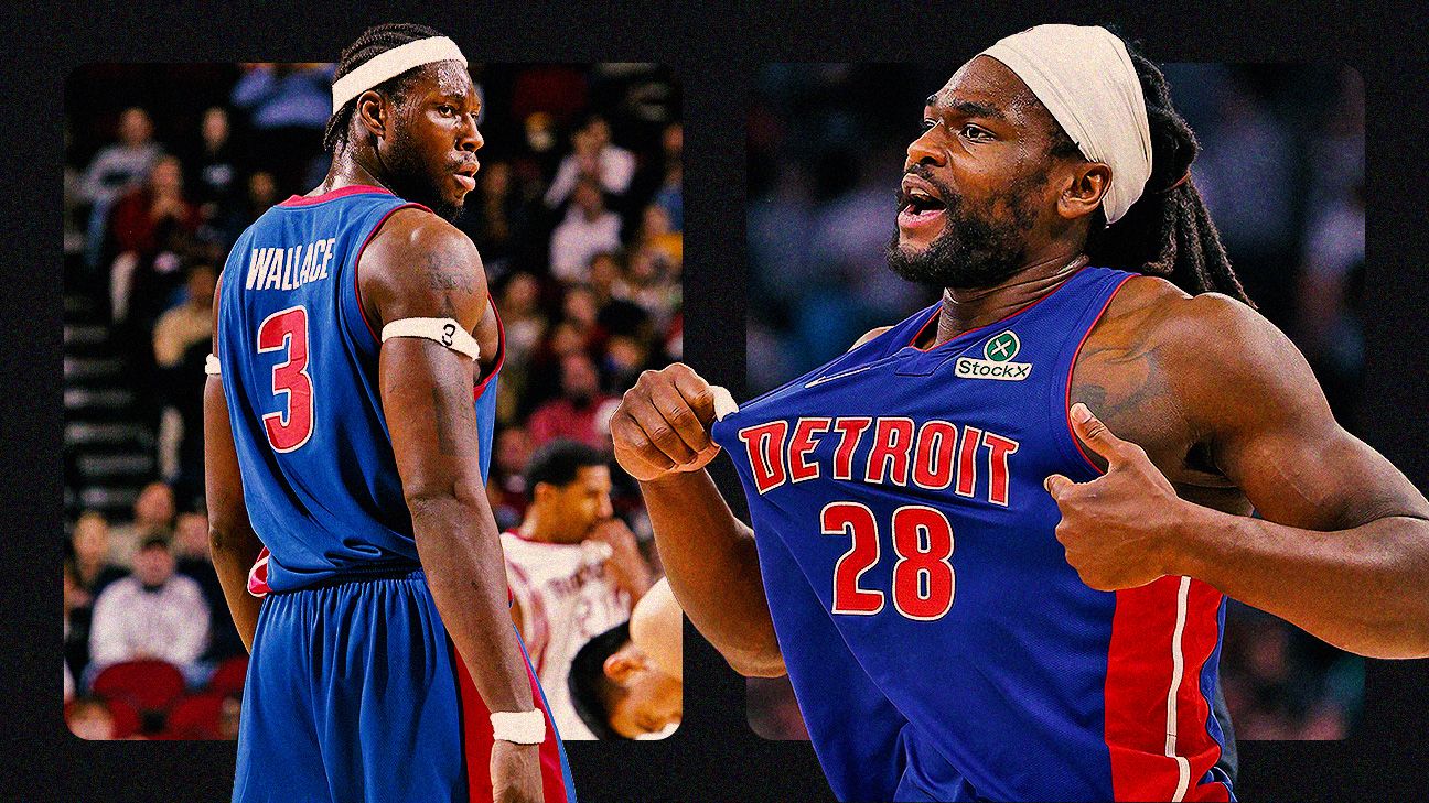 Isaiah Stewart, Ben Wallace and the legacy of Detroit's enforcer