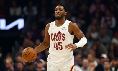 Mitchell, Harden among 4 Cavs out vs. Pistons