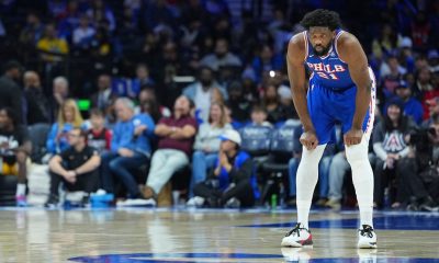 76ers' Embiid (oblique) to miss at least 3 games