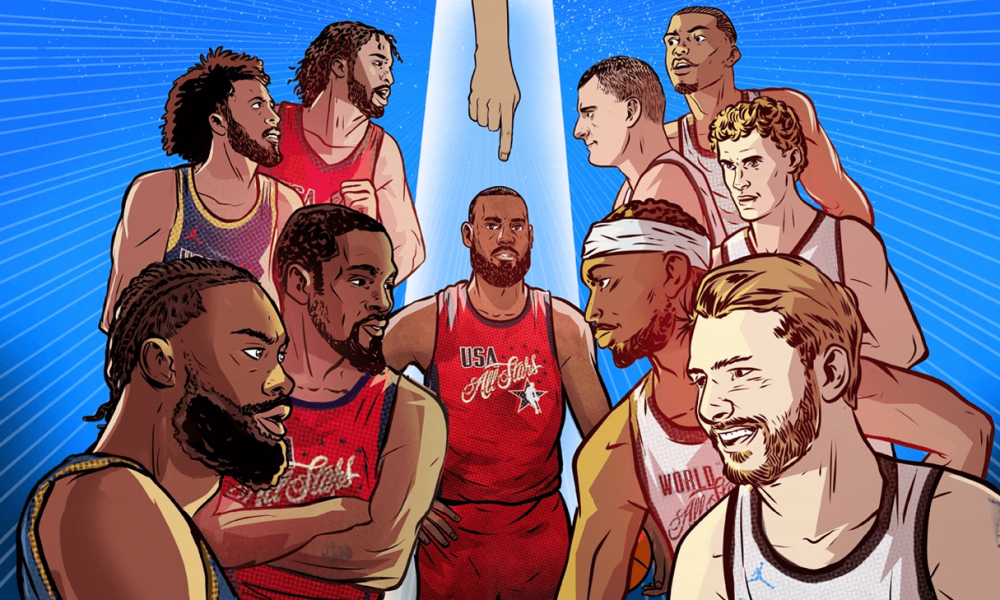 🏀 Pick a U.S. team for the NBA All-Star Game