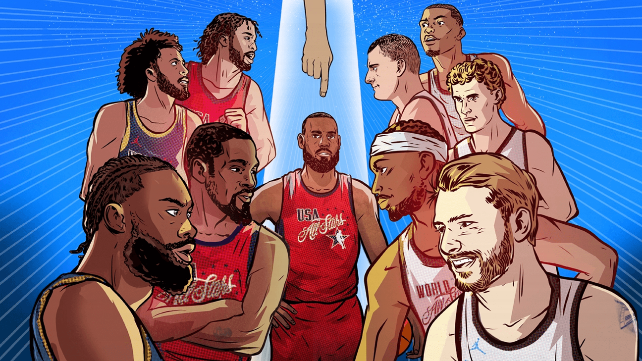 🏀 Pick a U.S. team for the NBA All-Star Game