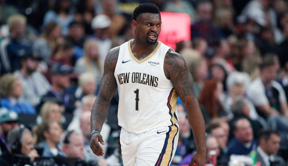 Pels' Williamson 'tweaks' ankle in win over Jazz