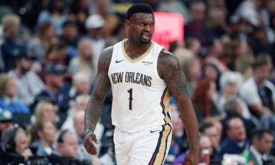 Pels' Williamson 'tweaks' ankle in win over Jazz