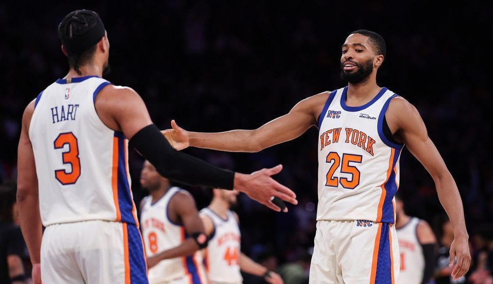 Knicks end Spurs' streak with 'high-level' defense