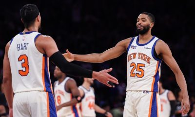 Knicks end Spurs' streak with 'high-level' defense