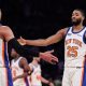 Knicks end Spurs' streak with 'high-level' defense