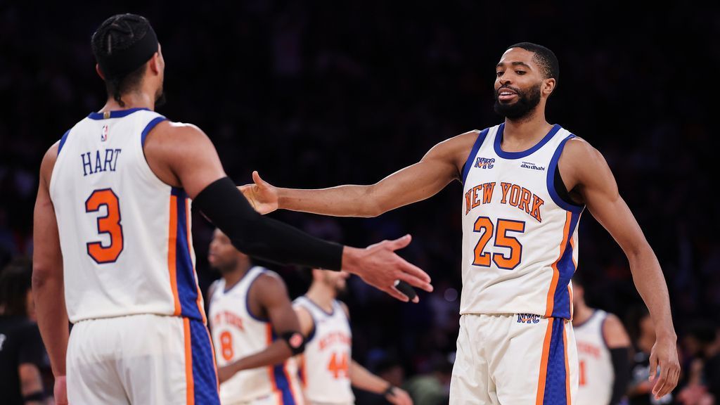 Knicks end Spurs' streak with 'high-level' defense