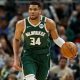Giannis available vs. C's after missing 15 games