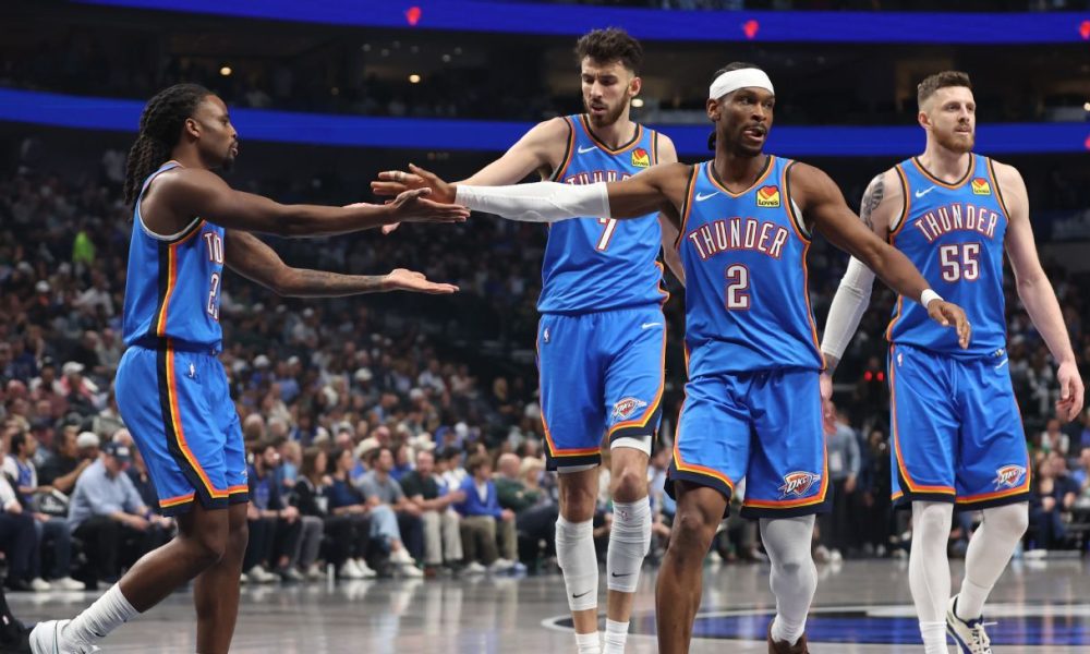 NBA 2025-26 postseason tracker: The Thunder clinch the first postseason spot