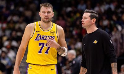 Redick calls sideline tiff with Luka 'very normal'