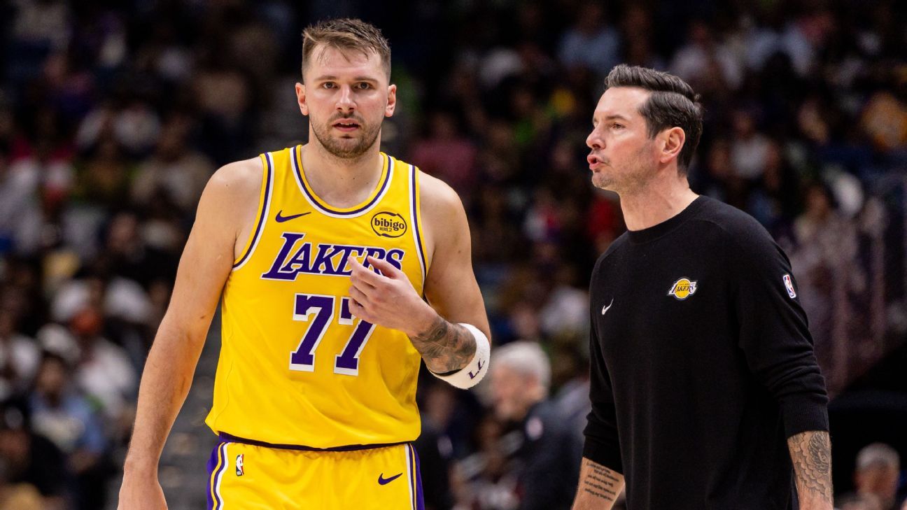 Redick calls sideline tiff with Luka 'very normal'