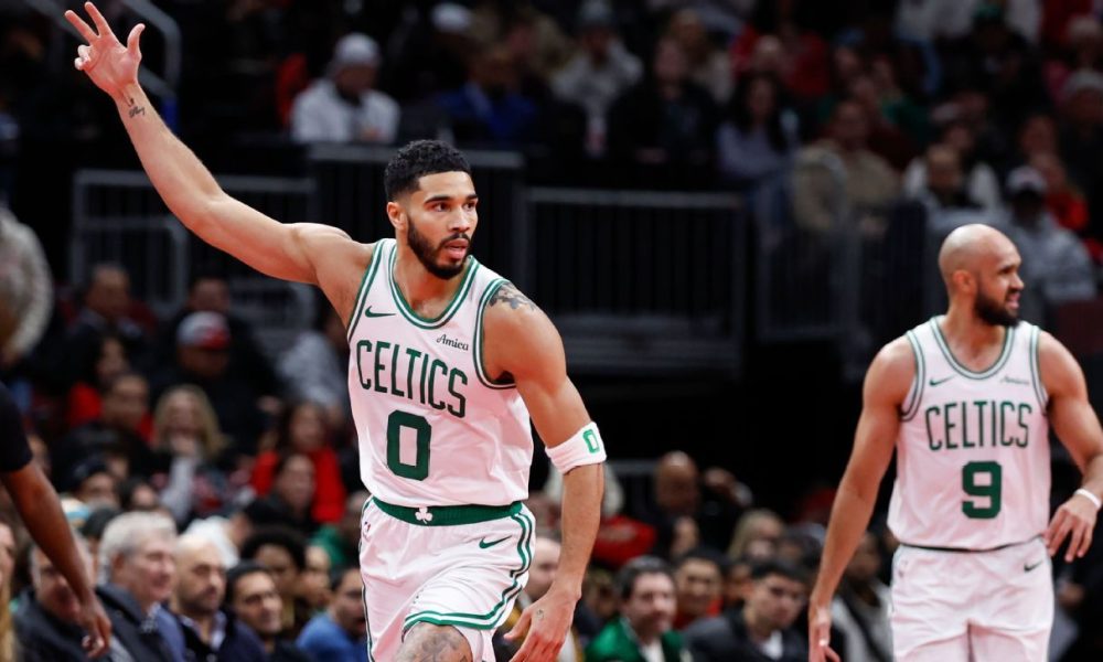 How Jayson Tatum's improbable return could change the NBA title race