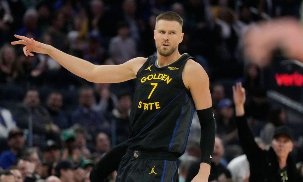 As a 'mysterious' illness sidelines Kristaps Porzingis, the Warriors reckon with the future