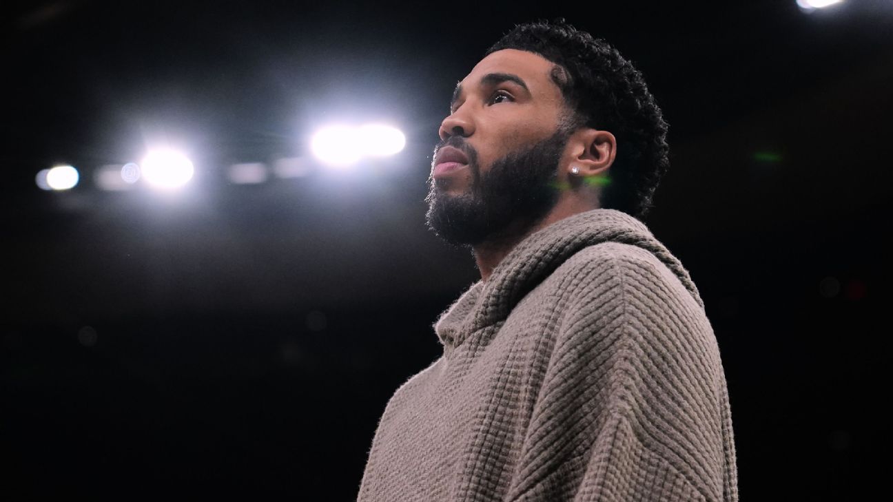 Achilles healed: Celtics OK Tatum for Fri. return