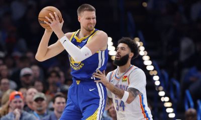 Porzingis, back from illness, 'will be healthy now'