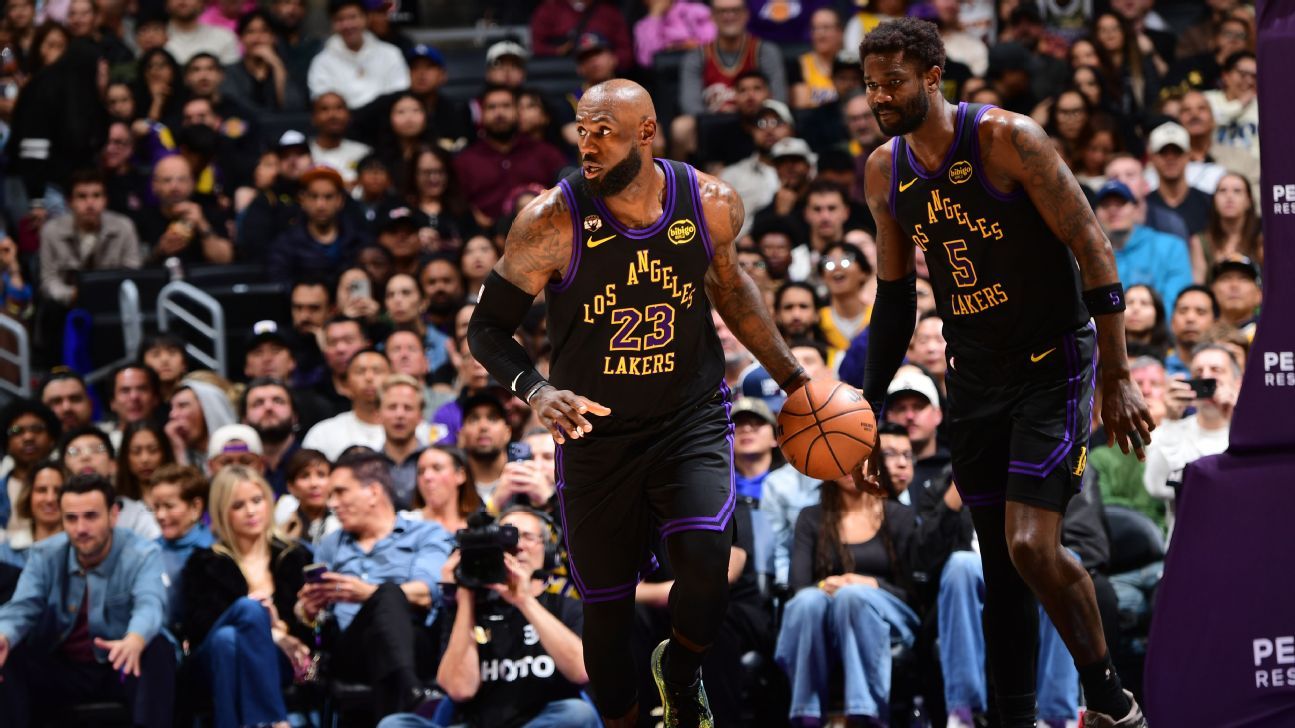 Lakers downgrade LeBron to out vs. Knicks
