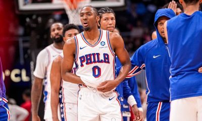 76ers star Maxey sidelined with right finger sprain