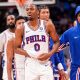 76ers star Maxey sidelined with right finger sprain