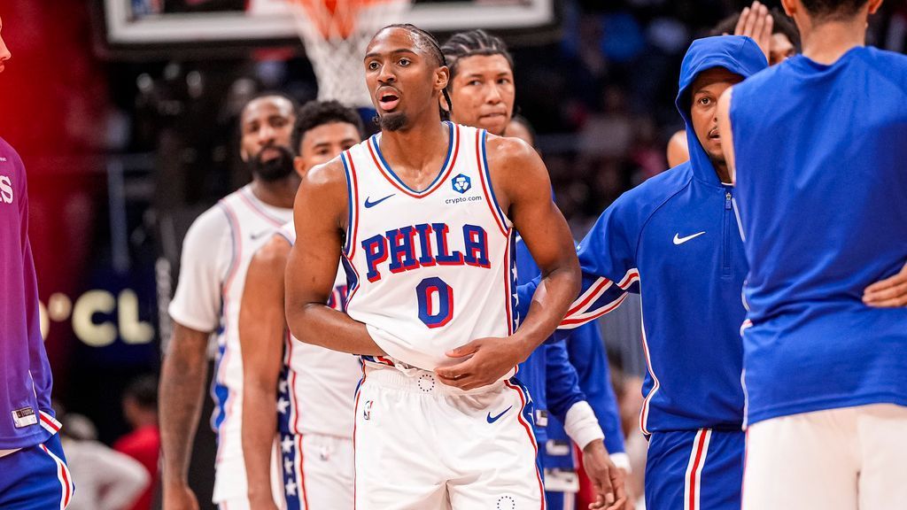 76ers star Maxey sidelined with right finger sprain