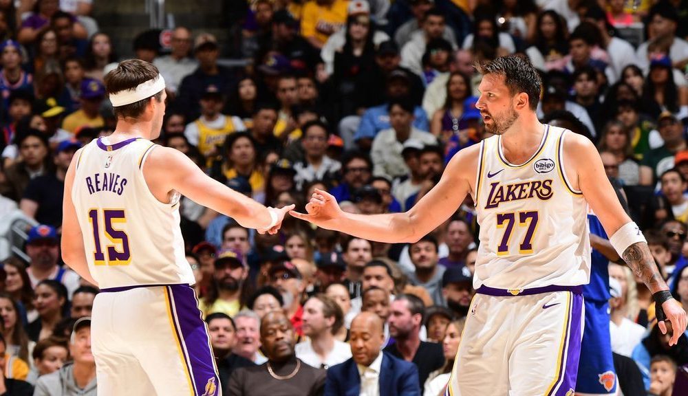 Doncic, Reaves dispatch Knicks sans LeBron