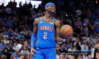 SGA ties mark for consecutive 20-point games