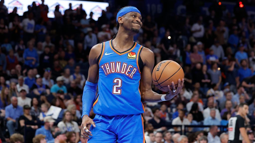 SGA ties mark for consecutive 20-point games