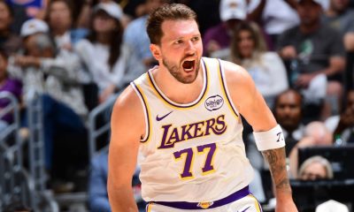 Lakers' Doncic fined $50K for gesture toward ref