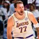 Lakers' Doncic fined $50K for gesture toward ref