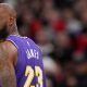 LeBron sits out 3rd straight as Lakers beat Wolves