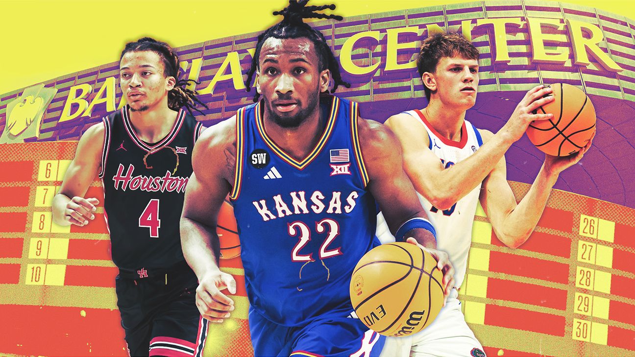 Updated 2026 NBA mock draft: Who's rising and falling ahead of March Madness?