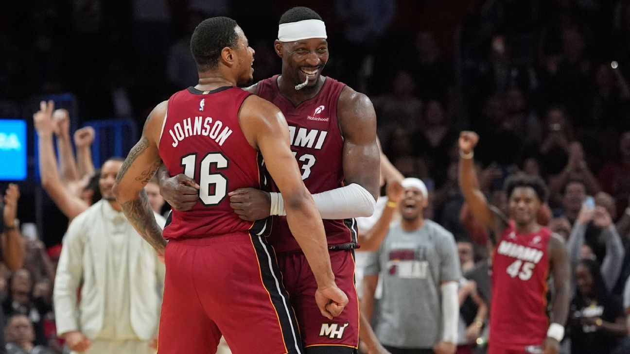 'Something we talk about forever': The karmic power of Adebayo's 83-point game