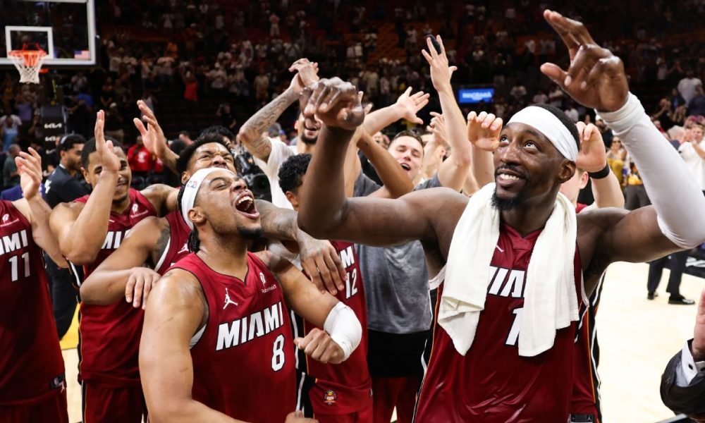 Fast break: The numbers behind Bam Adebayo's shocking 83-point night