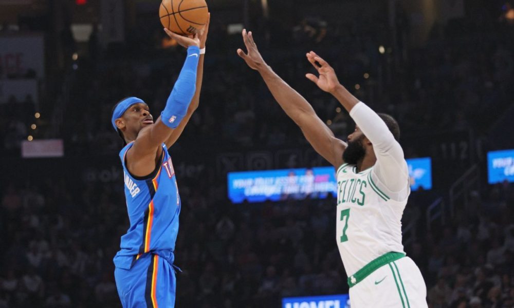 SGA eclipses Wilt for NBA's longest 20-point streak