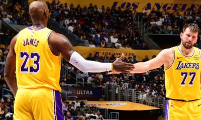 Luka drops 51 as Lakers explode in LeBron's return