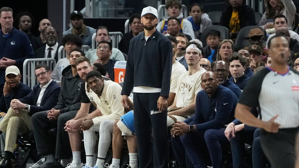 Warriors without several vets for game vs. Knicks
