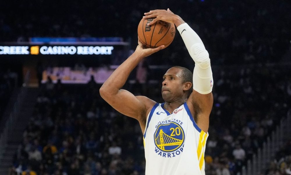 Horford, Seth Curry out at least week for Dubs