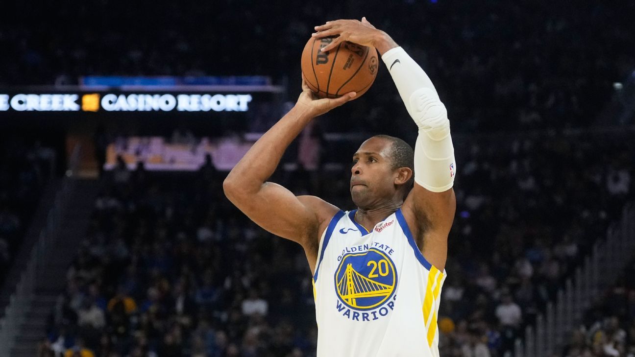 Horford, Seth Curry out at least week for Dubs