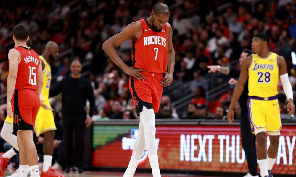 KD says loss to Lakers on him: 'I'm the offense'