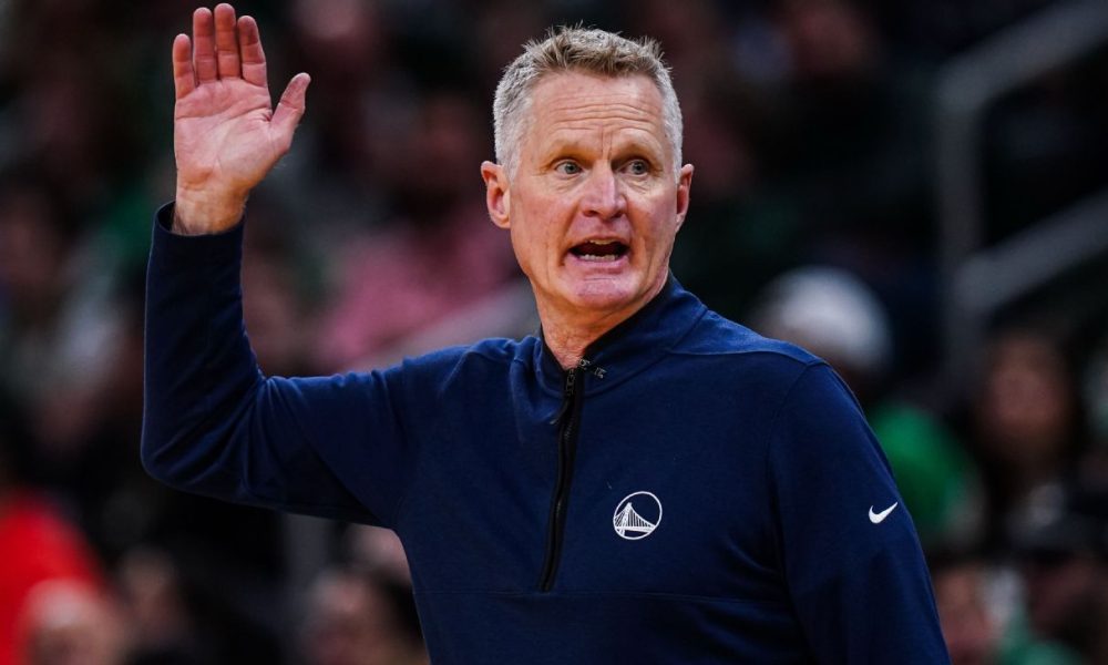 Kerr to the point: Dubs 'going to be in the play-in'