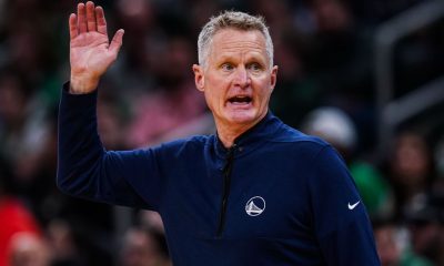 Kerr to the point: Dubs 'going to be in the play-in'